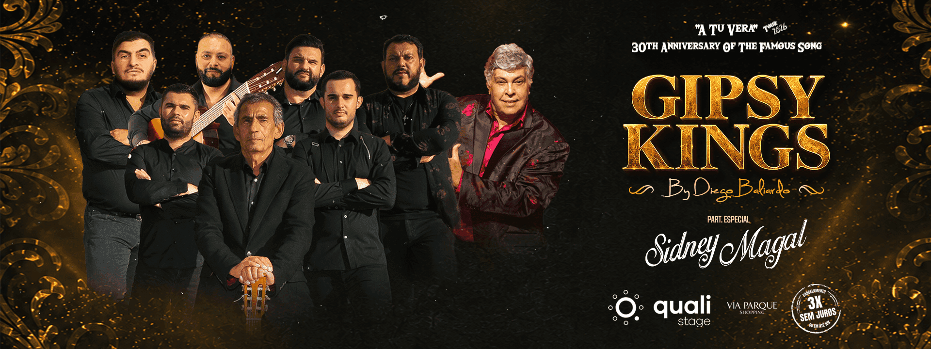 Gipsy Kings Part. Sidney Magal