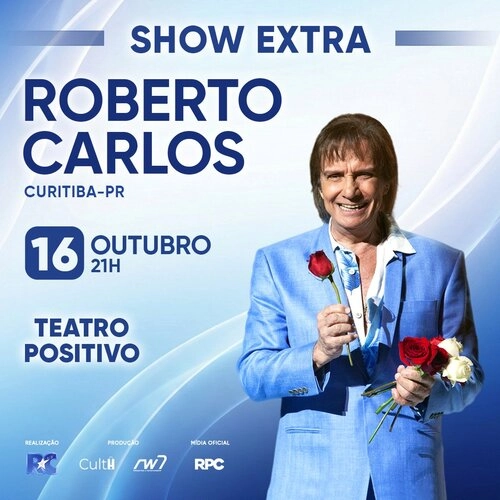 Roberto Carlos - Sessão Extra