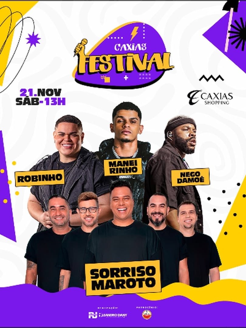 Festival Caxias 2026