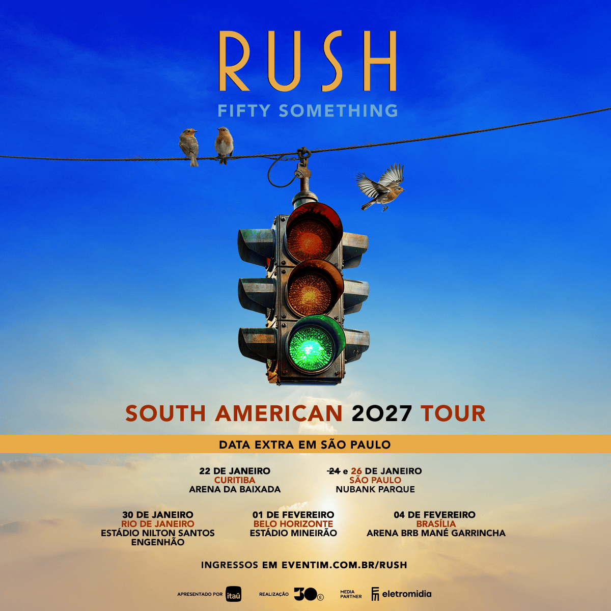 Rush: Fifty Something Tour