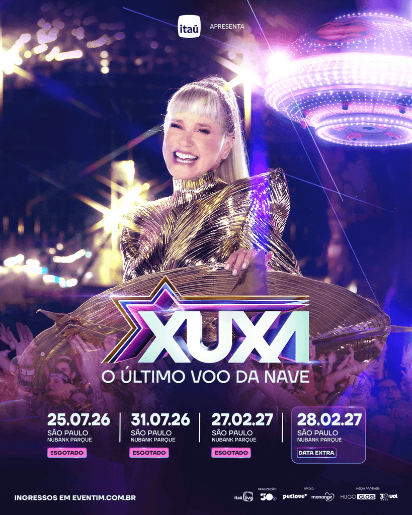 Xuxa - O Último Voo da Nave
