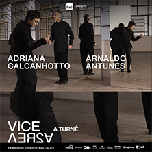 Arnaldo Antunes e Adriana Calcanhotto
