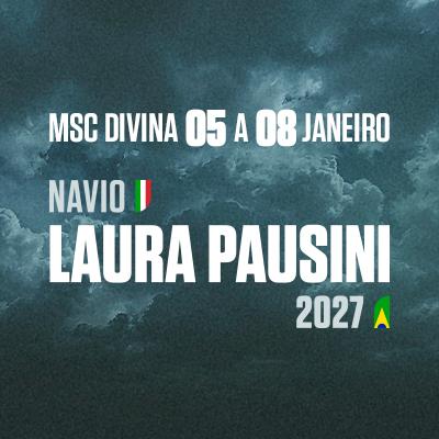 Navio Laura Pausini 2027