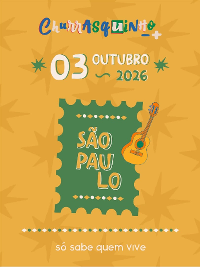 Churrasquinho Menos é Mais