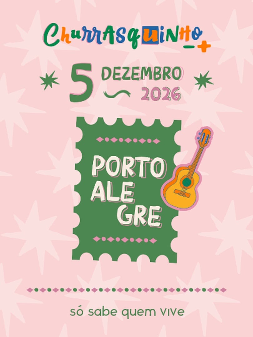 Churrasquinho Menos é Mais