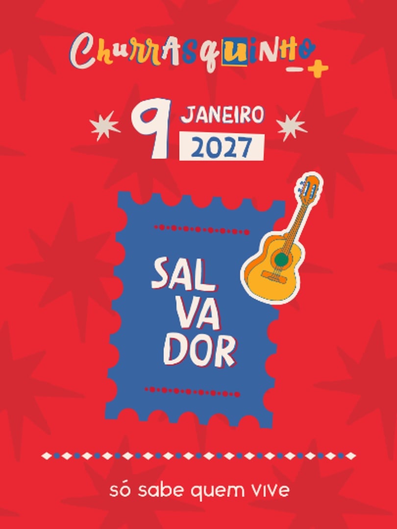 Churrasquinho Menos é Mais