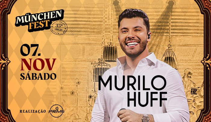 35ª München Fest | Murilo Huff