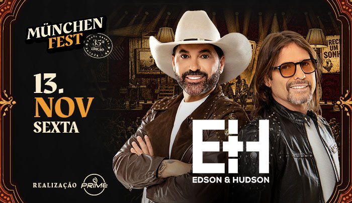 35ª München Fest | Edson e Hudson