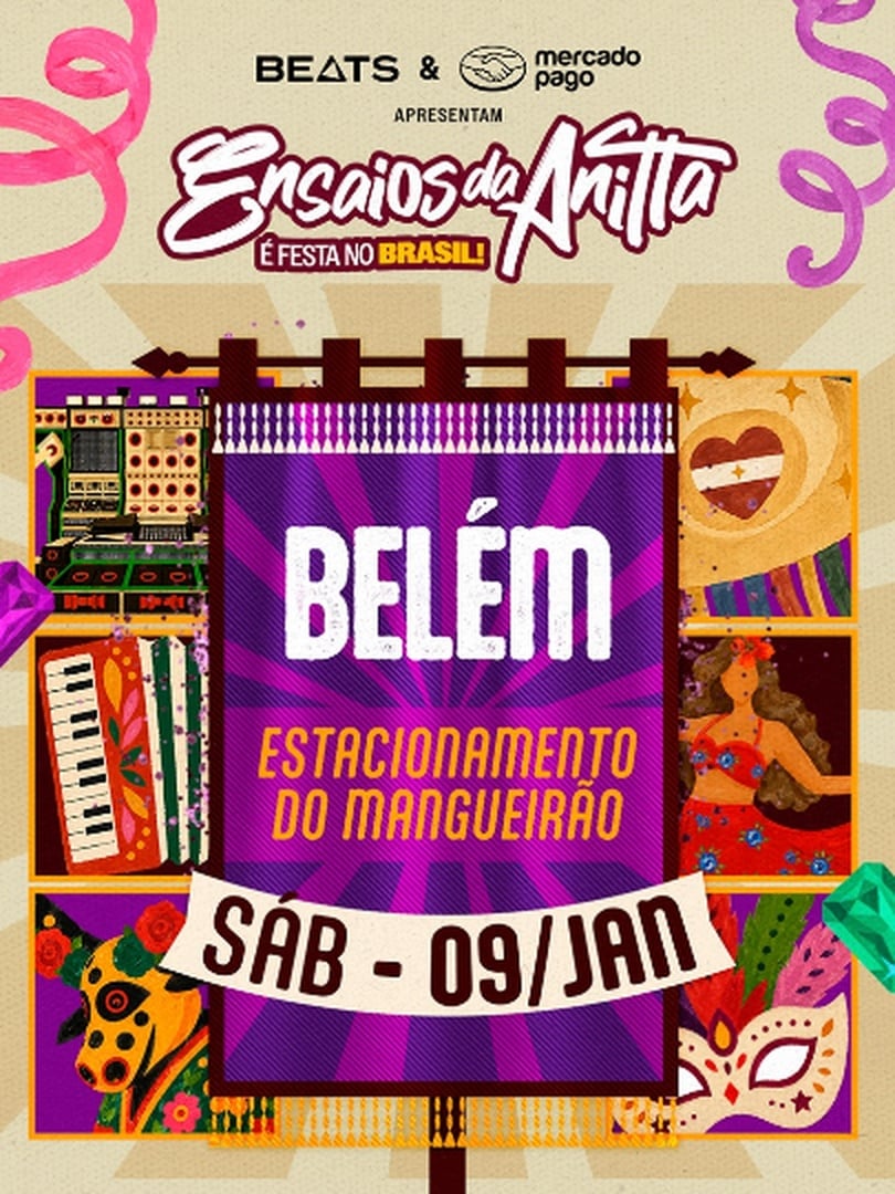 Ensaios da Anitta 2027