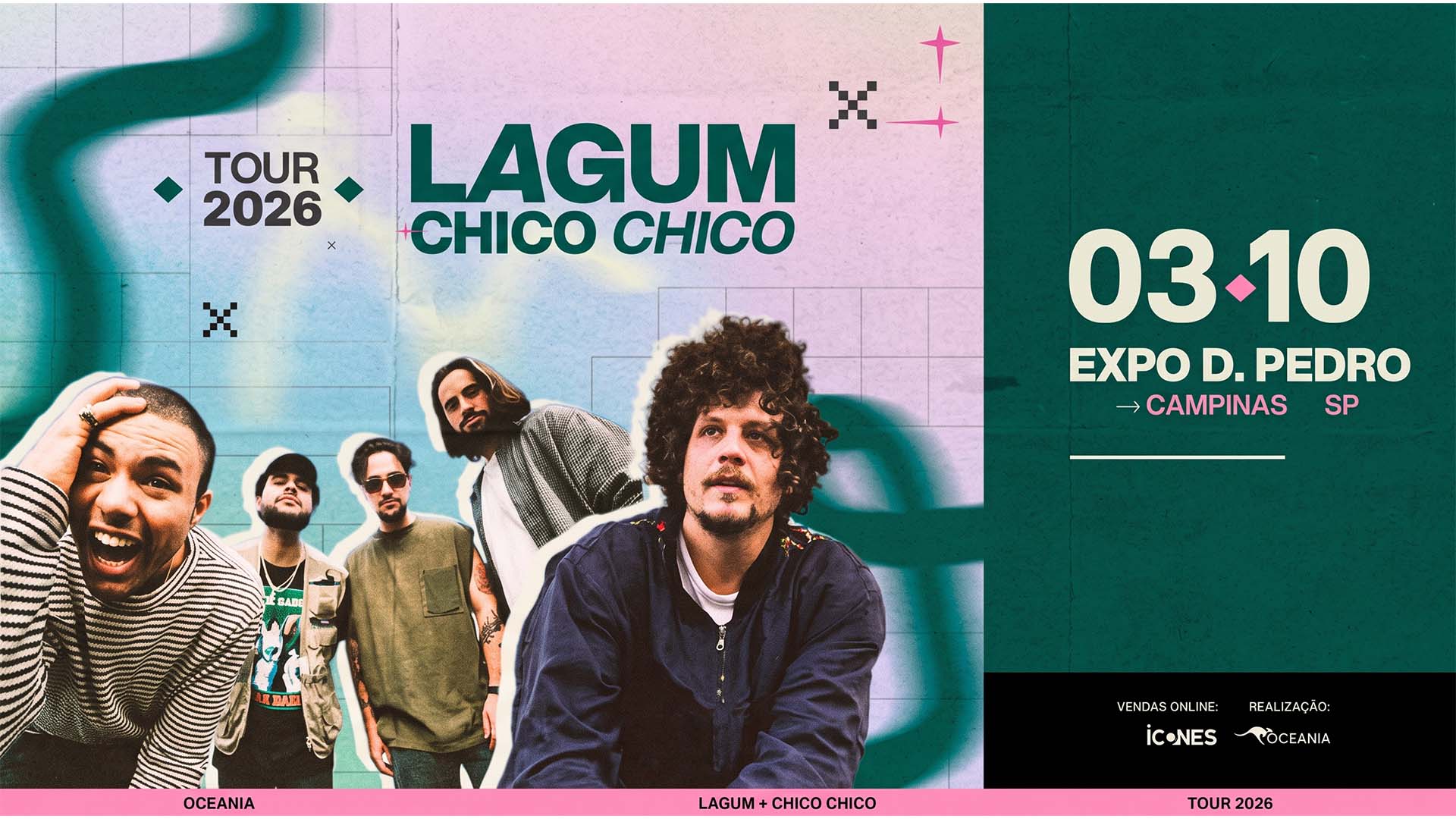 Lagum + Chico Chico