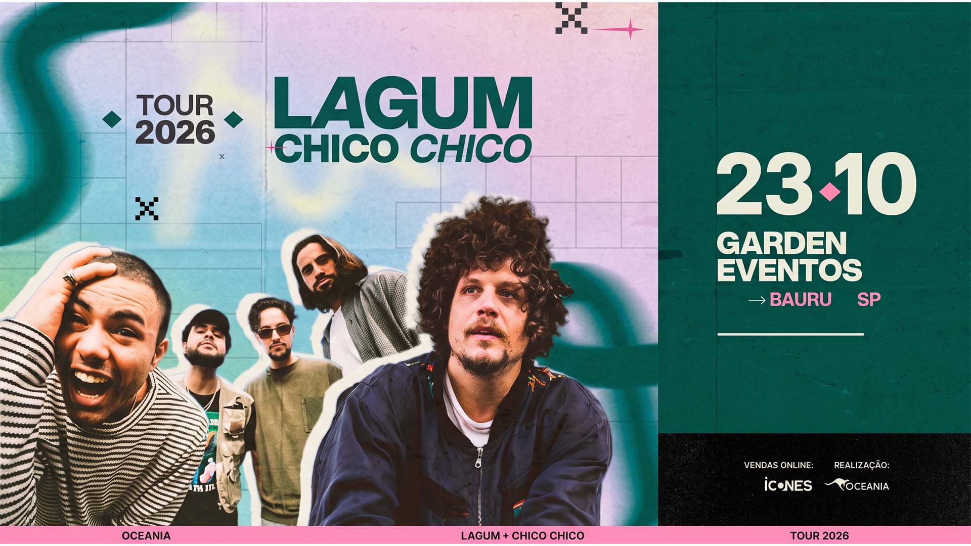 Lagum + Chico Chico