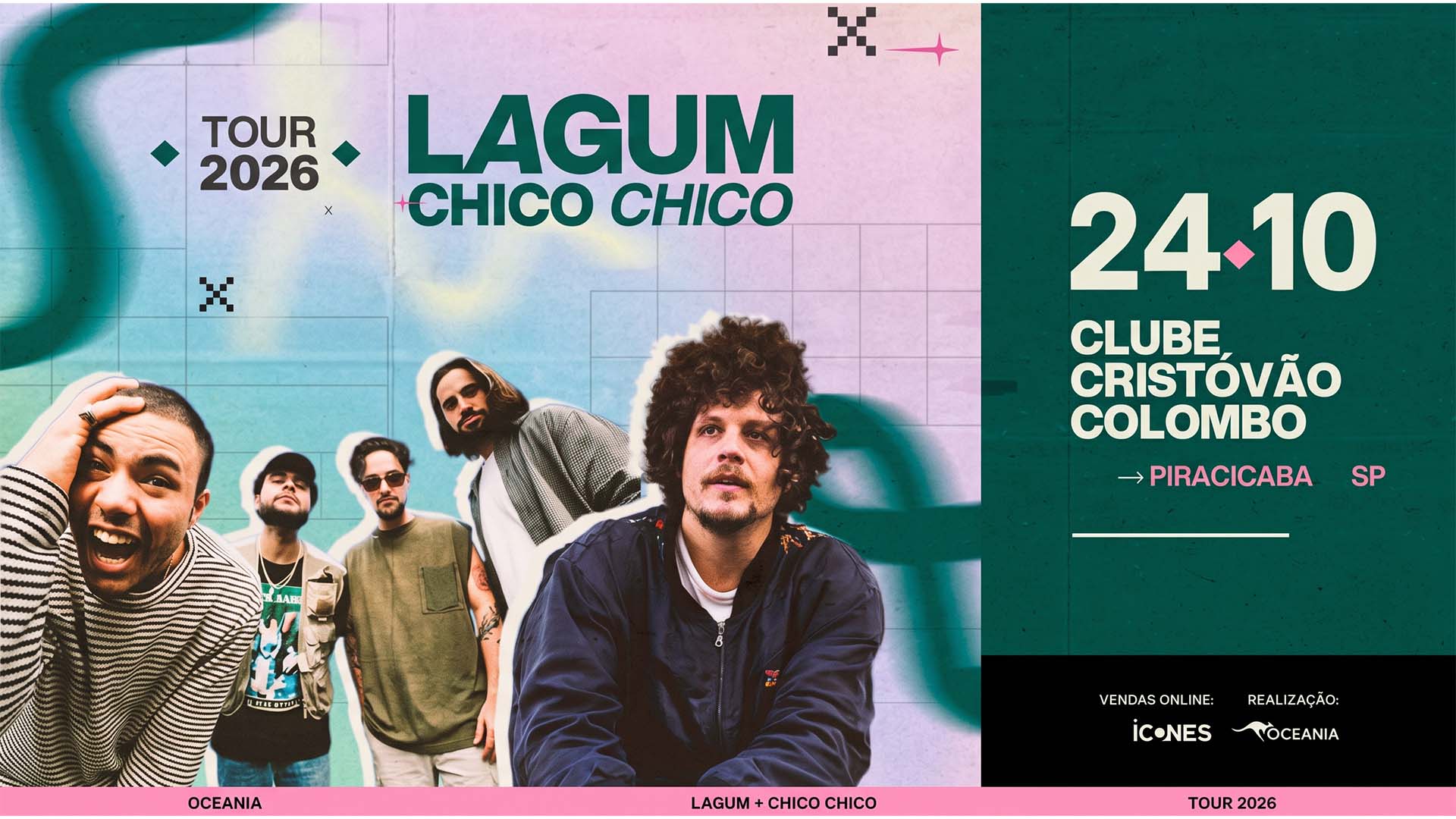 Lagum + Chico Chico