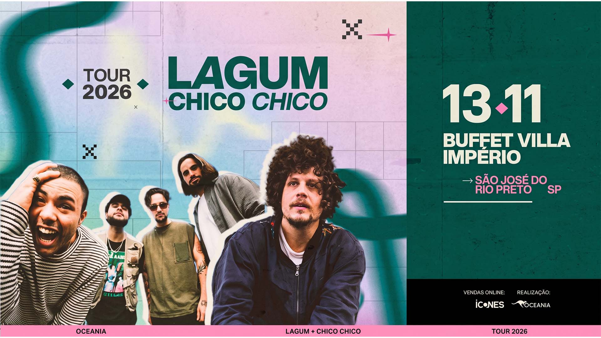 Lagum + Chico Chico