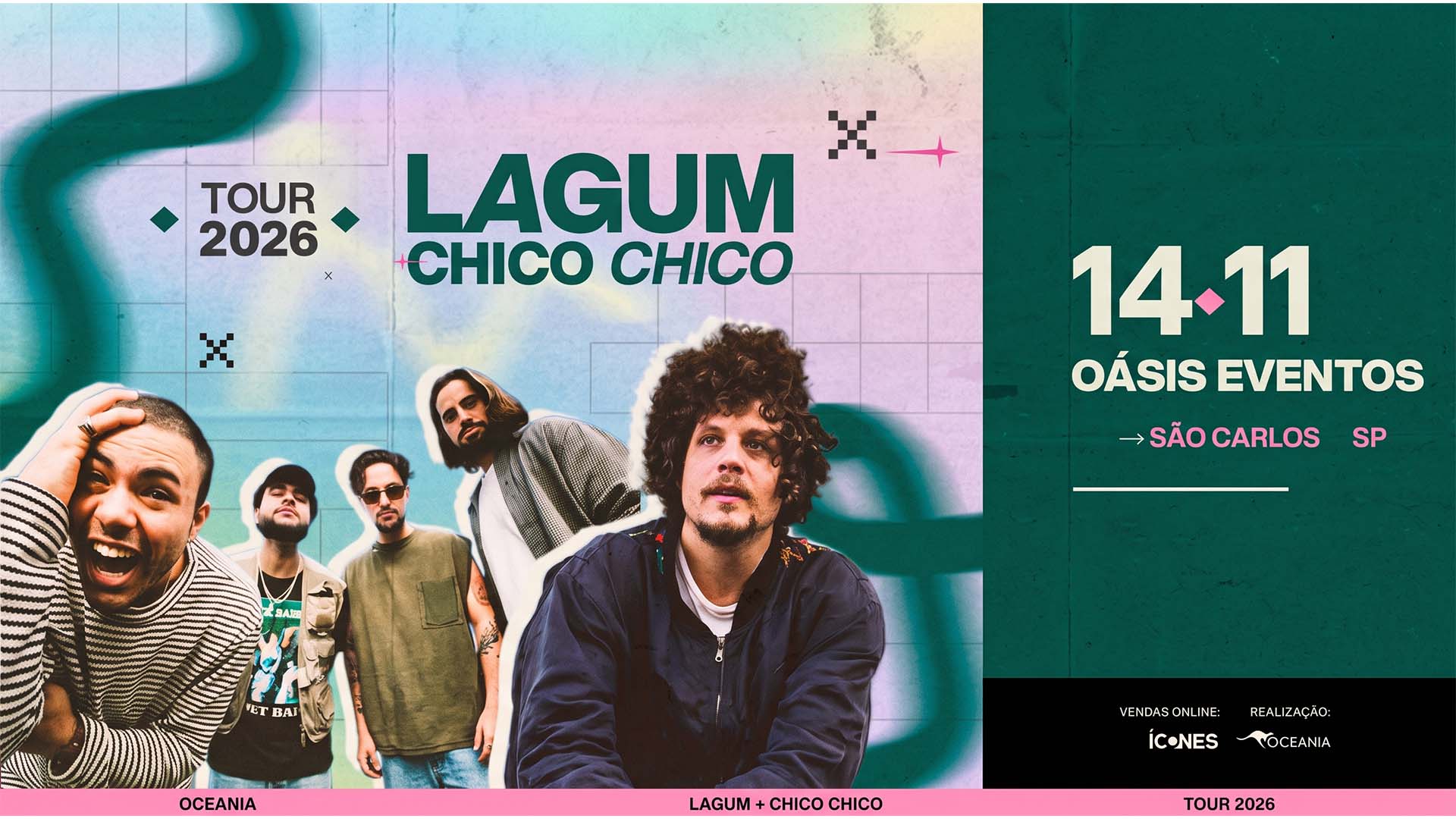 Lagum + Chico Chico