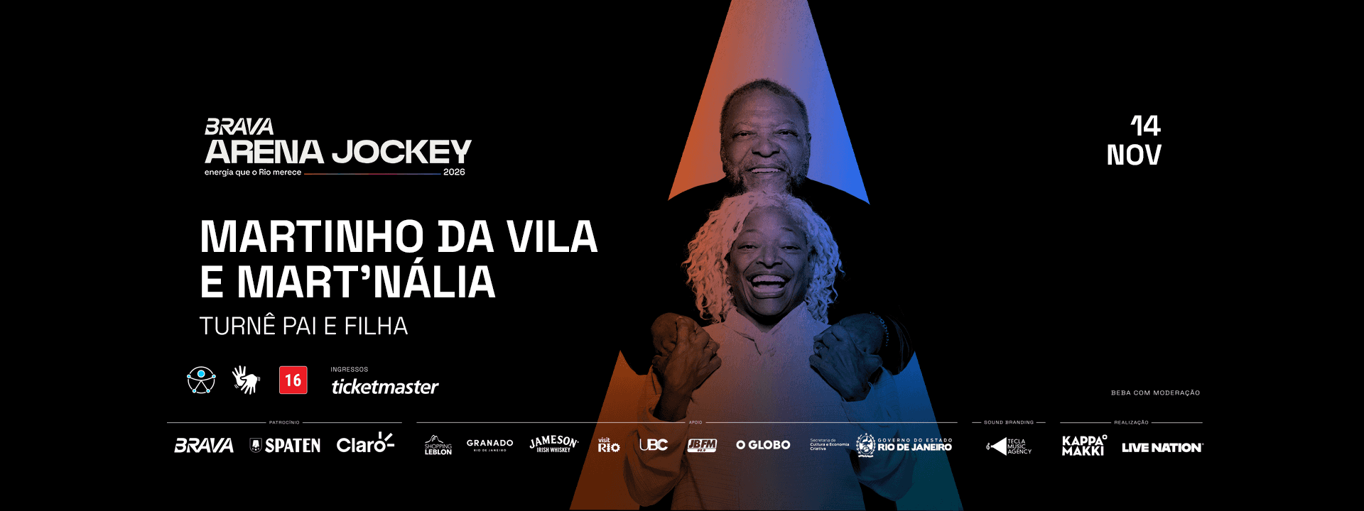 Martinho da Vila e Mart'nália
