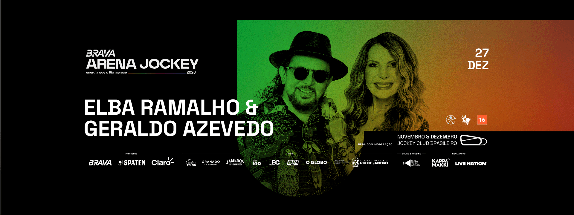 Geraldo Azevedo e Elba Ramalho