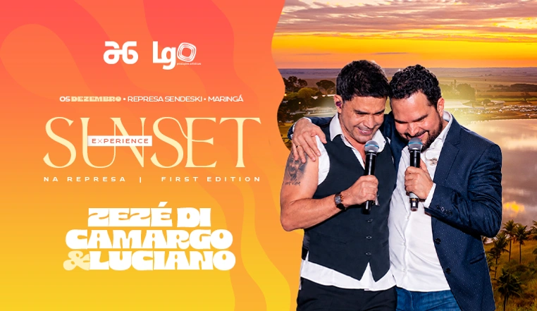 Sunset Experience na Represa