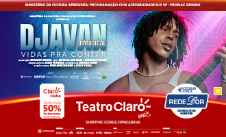 Djavan - o Musical: Vidas pra Contar