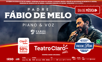Padre Fábio de Melo Voz e Piano