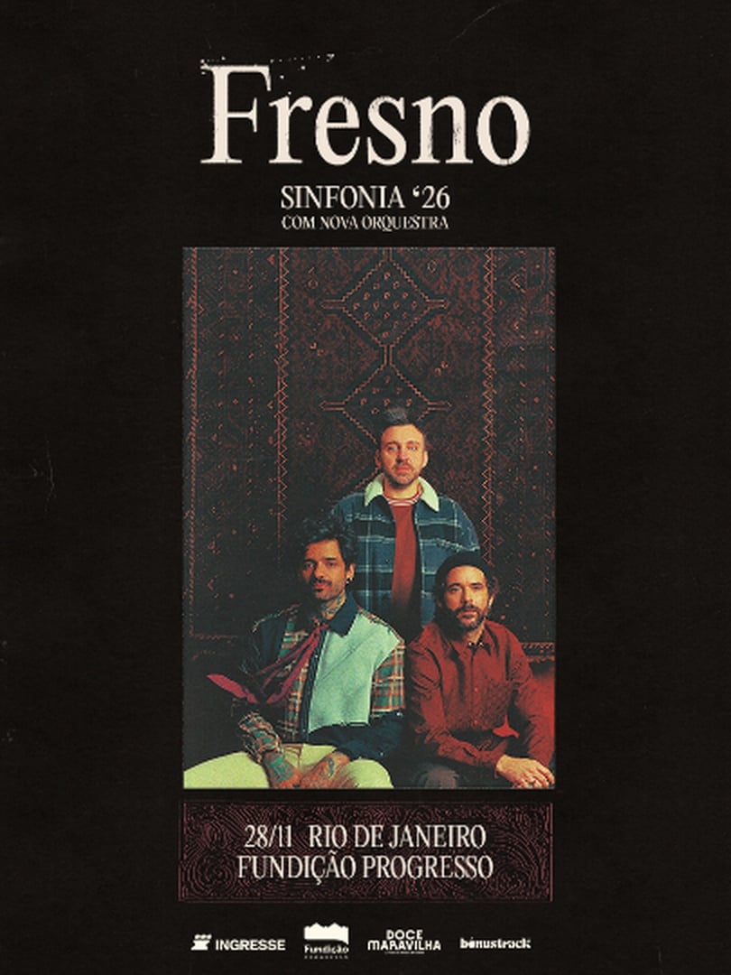 Fresno: 10 Anos de a Sinfonia de Tudo Que Há com Nova Orquestra na Fundição Progresso