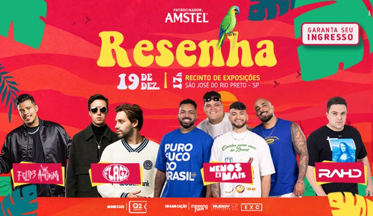 Resenha com Menos é Mais