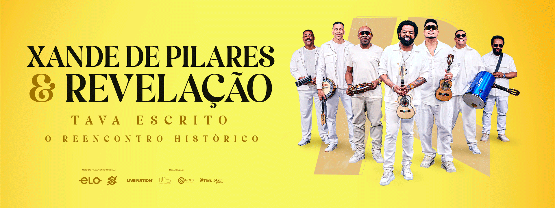 Revelação & Xande de Pilares