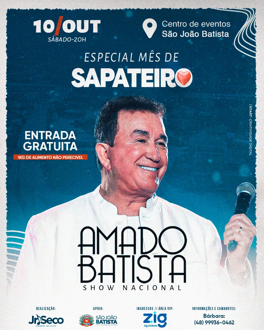 Show Nacional Amado Batista