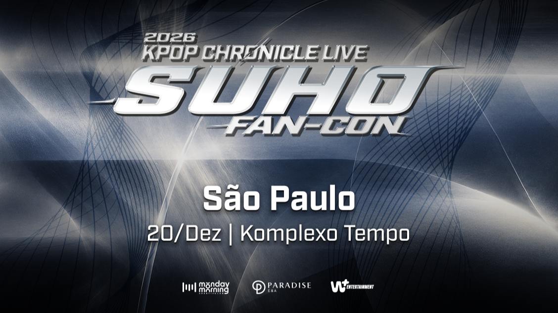 Suho em São Paulo